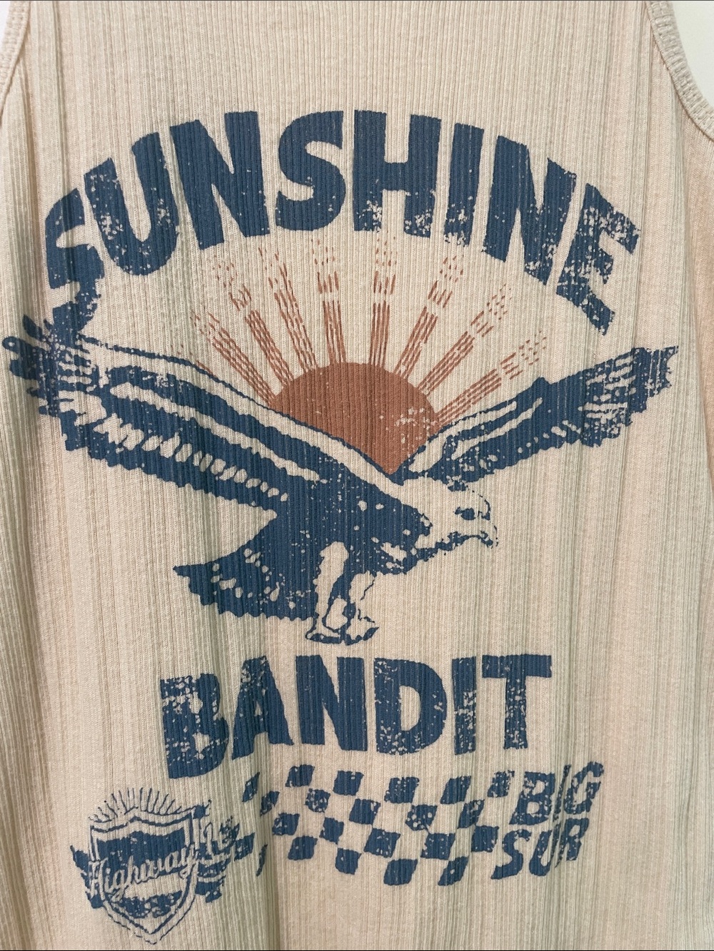 Spell Sunshine Bandit Tank - M Like New - Picture 3 of 7
